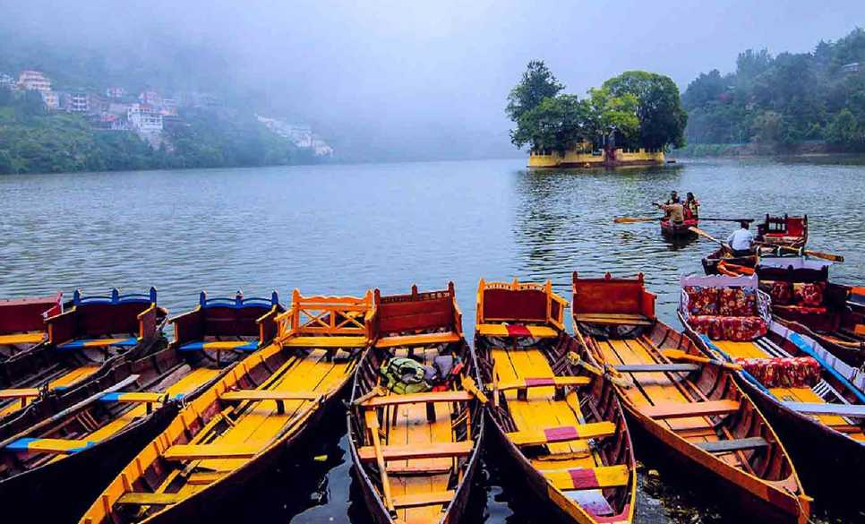 Bhimtal Lake - Places to Visit in Nainital - Gola Holidays - Slide 2